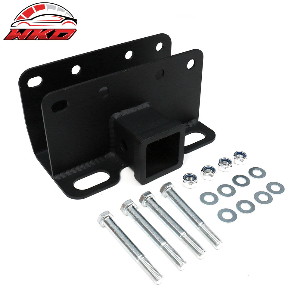 Fits 21-25 Ford Bronco Rear Trailer Tow Hitch Receiver Assembly - Tungsten Steel