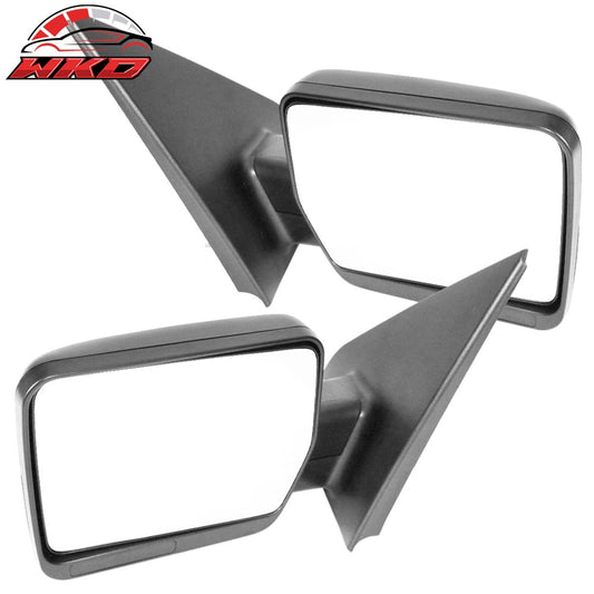 04-08 Ford F-150 Extendable Manual Towing Mirror Driver Left | Wholesale - Wikond Auto