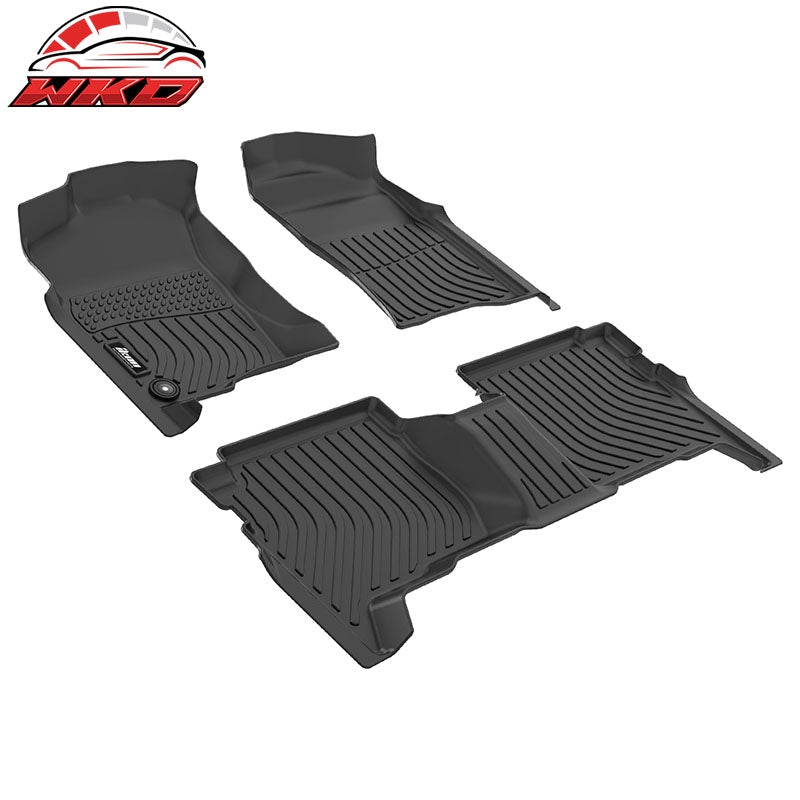 Fits 96-02 Toyota 4Runner 3D Anti-Slip Floor Mats All Weather TPE Carpets 3PCS