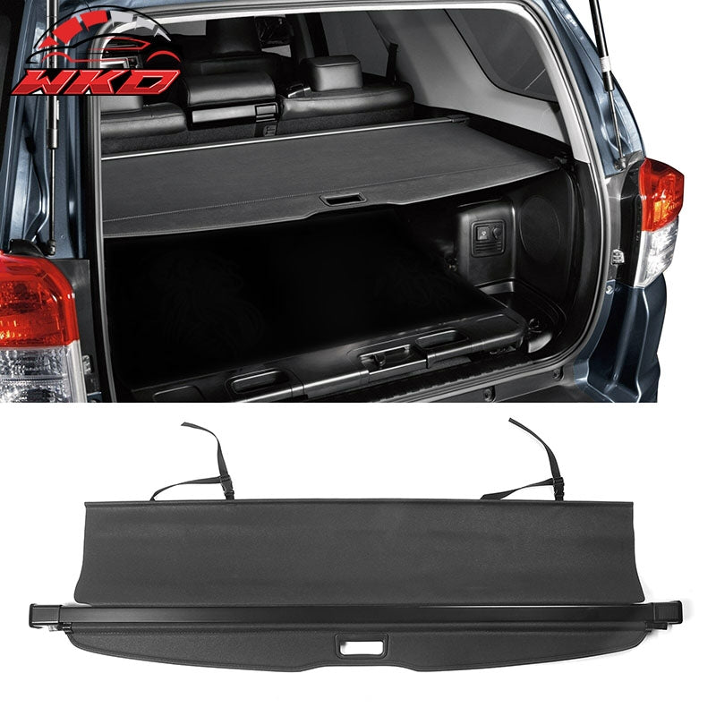 Fits 10-24 Toyota 4Runner 3D Molded TPE Trunk Mat Cargo Liner Pad +Cargo Cover