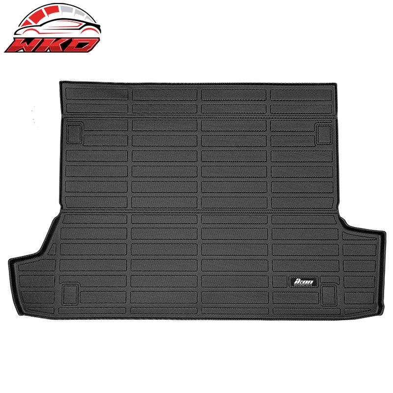 Fits 10-24 Toyota 4Runner 3D Molded TPE Trunk Mat Cargo Liner Pad +Cargo Cover