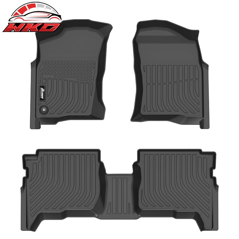 Fits 96-02 Toyota 4Runner 3D TPE Floor Mats All Season Carpets + Window Visors