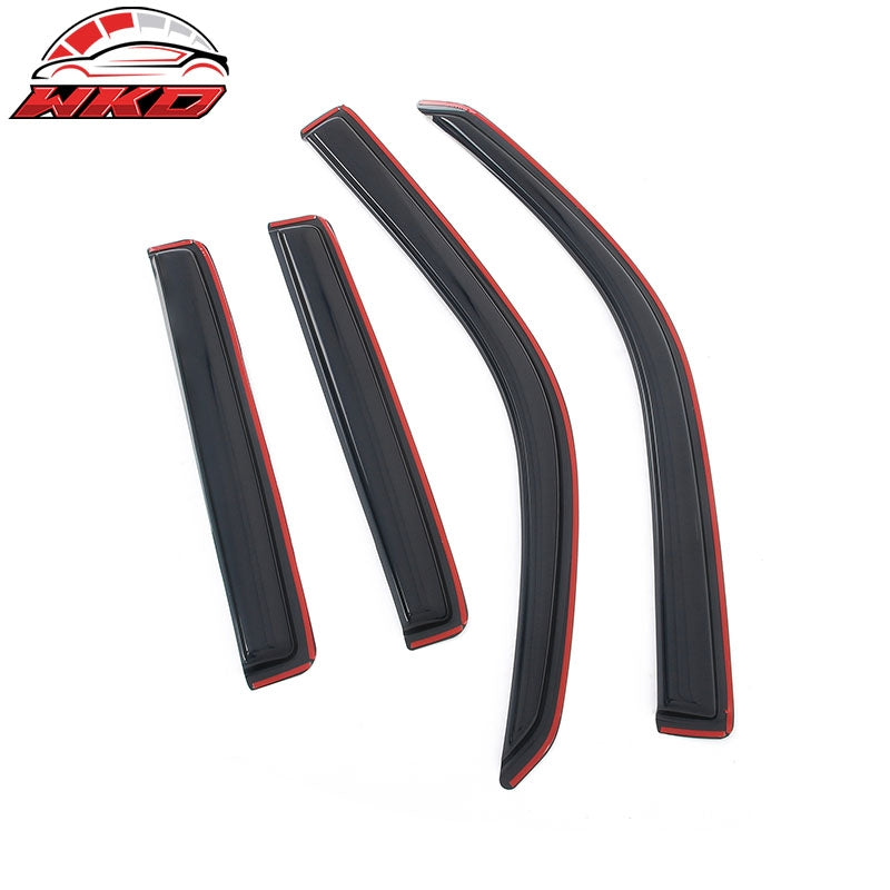 Fits 96-02 Toyota 4Runner 3D TPE Floor Mats All Season Carpets + Window Visors