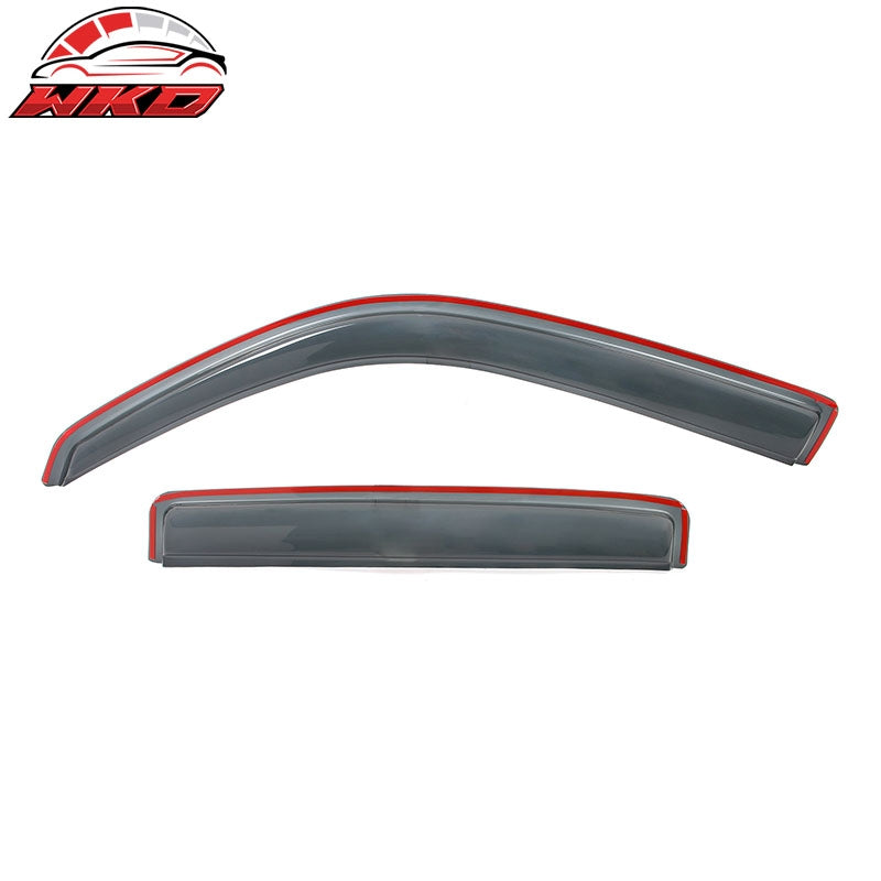 Fits 96-02 Toyota 4Runner 3D TPE Floor Mats All Season Carpets + Window Visors