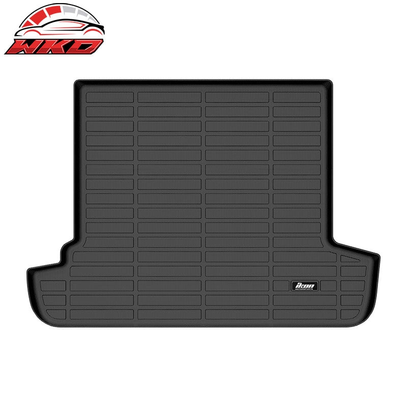 Fits 03-09 Toyota 4Runner 3D TPE Floor Mats Carpets + Trunk Mat + Window Visors
