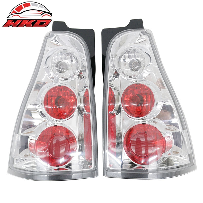 Wholesale 03-09 Toyota 4Runner Altezza Style LH RH Tail Lights Rear Brake Lamps Chrome