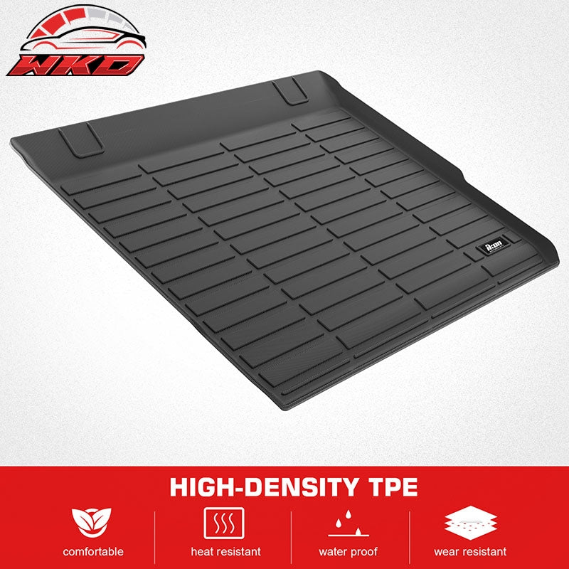 For 10-12 Toyota 4Runner Floor Mats Carpet + Trunk Mat + In Channel Window Visor