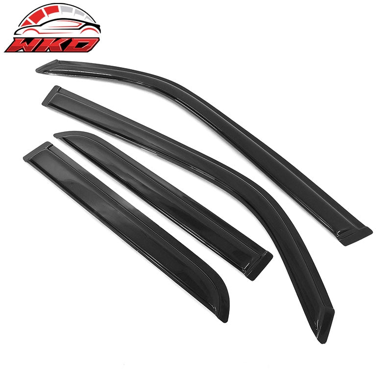 For 2010-2012 Toyota 4Runner Floor Mats Carpets + Trunk Mat + Slim Window Visors