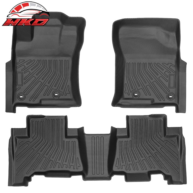 Wholesale 10-12 Toyota 4Runner & 10-13 Lexus GX460 Anti-Slip Floor Mats TPE Carpets