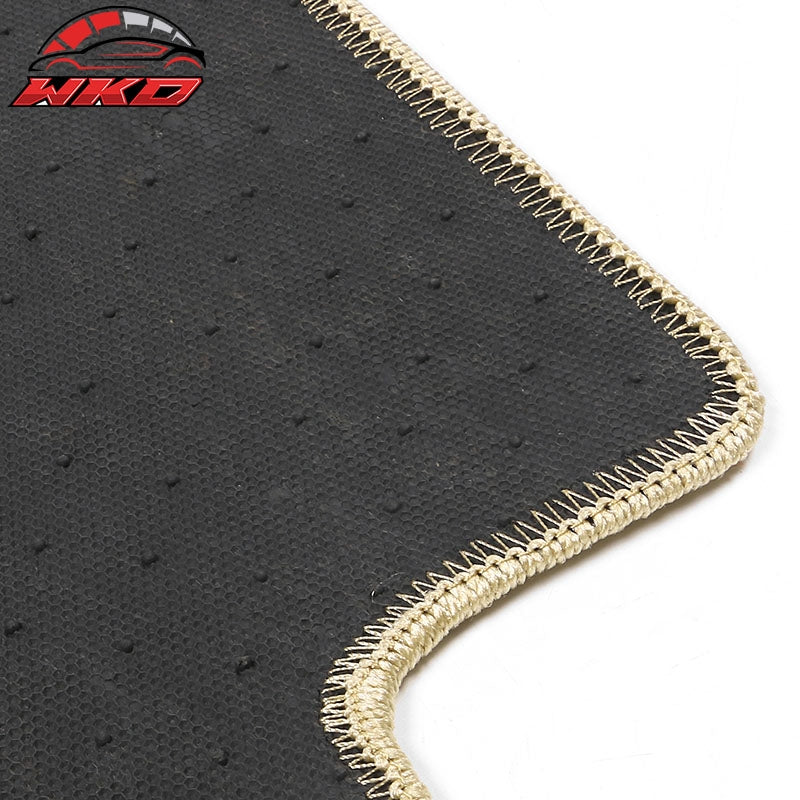 Fits 14-24 Toyota 4Runner 14-23 Lexus GX460 Floor Mats Liner Carpets Nylon Beige