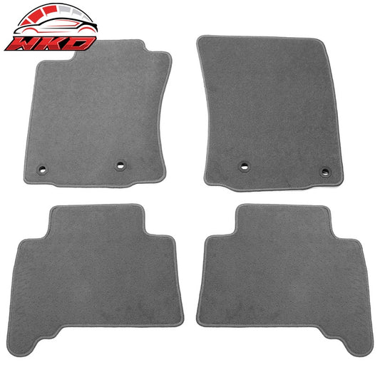 Wholesale 14-24 Toyota 4Runner 14-23 Lexus GX460 Nylon Floor Mats Liner Gray Carpets