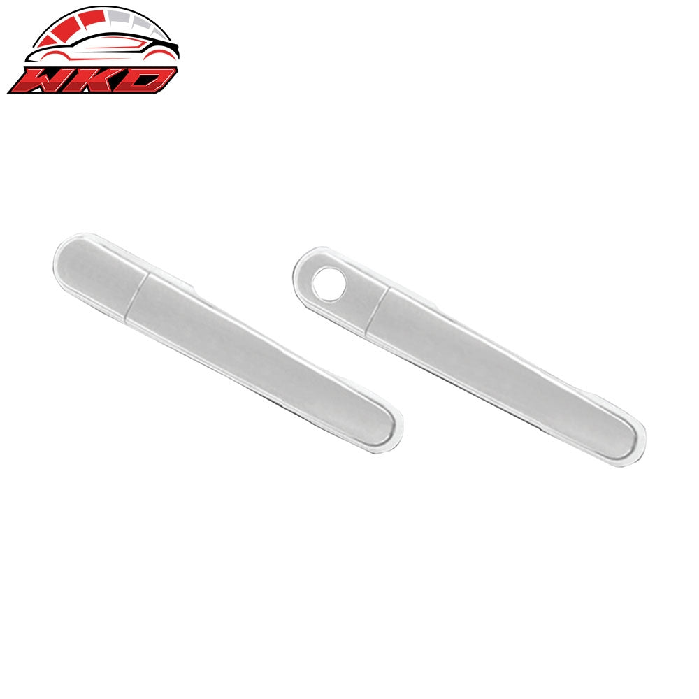 Wholesale 10-21 Toyota 4Runner 4PCS Front Rear Door Handle Cover W/1-Keyhole Chrome