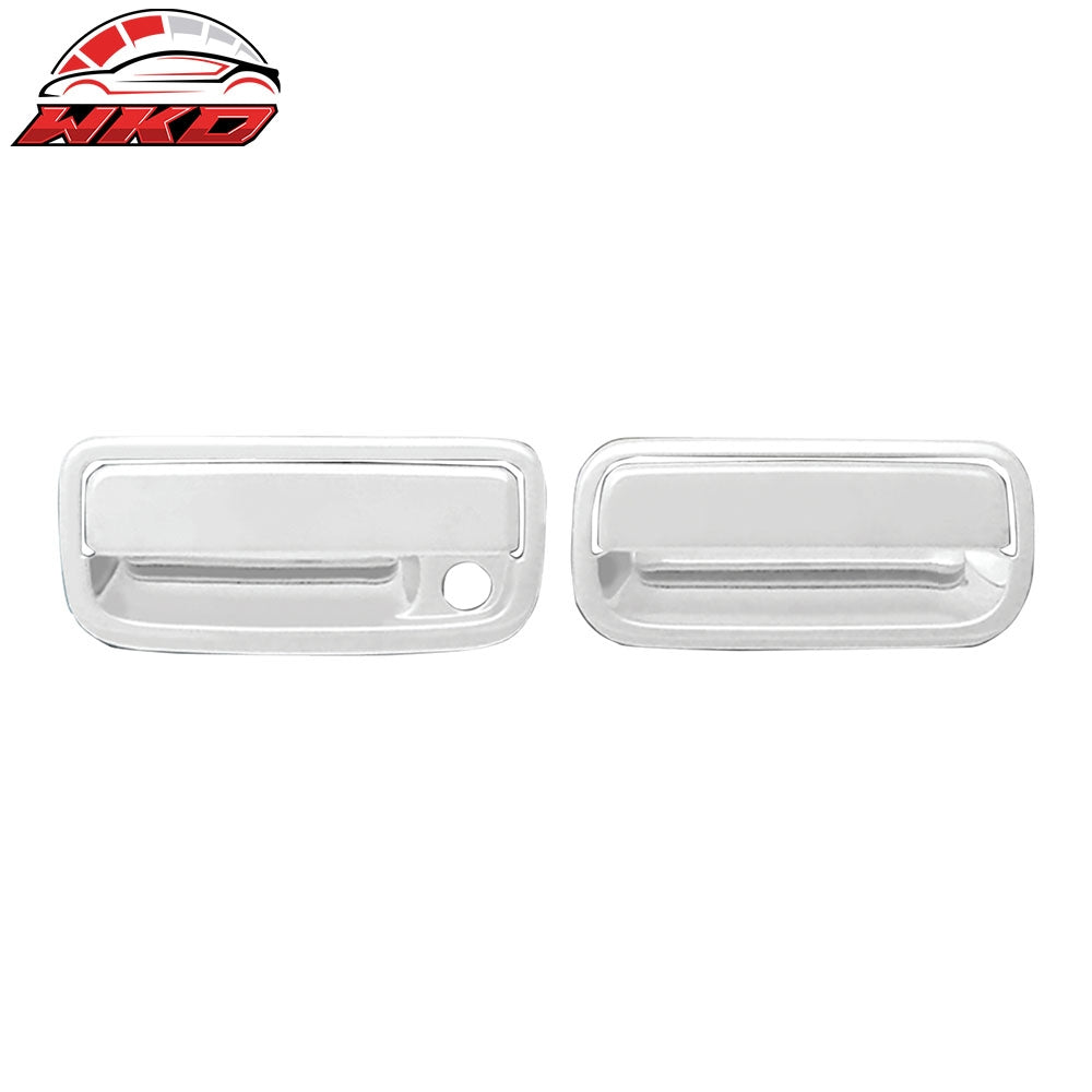 Wholesale 95-04 Toyota Tacoma 99-02 4Runner 4PCS Door Handle Cover W/1-Keyhole Chrome