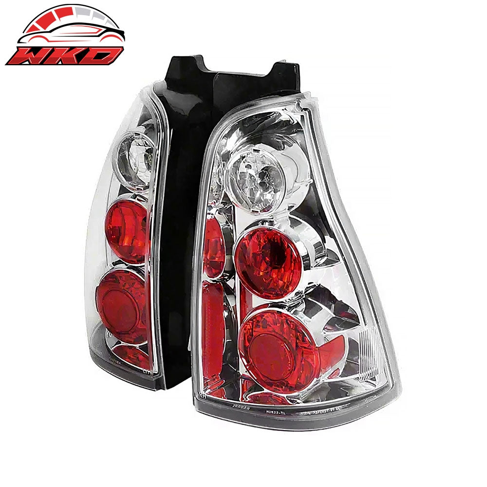 Wholesale 03-09 Toyota 4Runner Altezza Style Chrome Clear Lens Tail Lights Lamps Pair