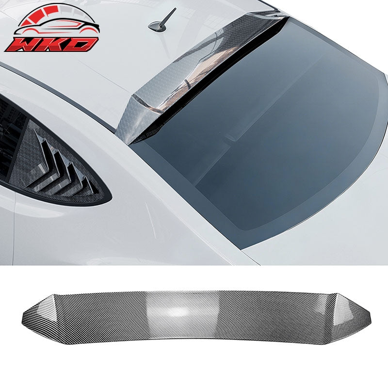 Wholesale 13-20 Toyota 86 BRZ FR-S IKON V3 Carbon Fiber Print Window Roof Spoiler ABS