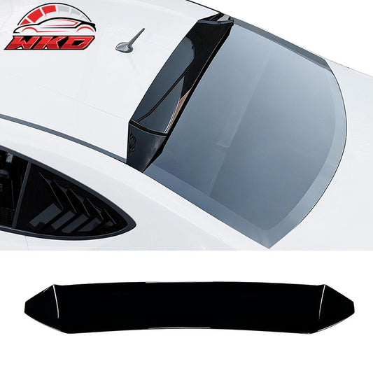 Wholesale 13-20 Toyota 86 BRZ FR-S IKON V3 Gloss Black Rear Window Roof Spoiler ABS - Wikond Auto