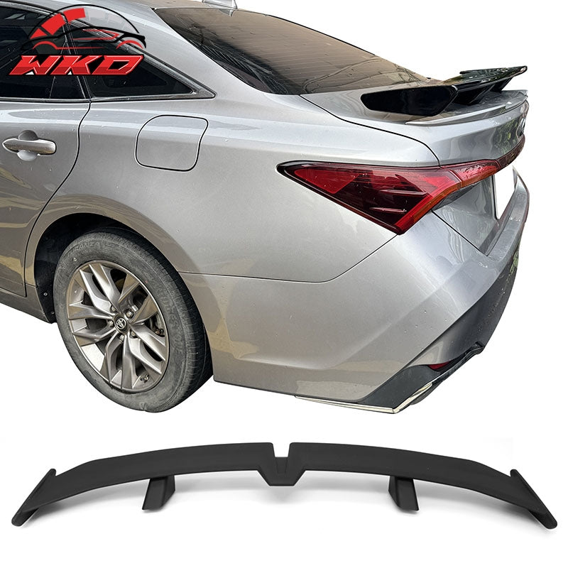 Wholesale 19-22 Toyota Avalon 54" PRO Style Rear Trunk Spoiler Wing Matte Black ABS - Wikond Auto