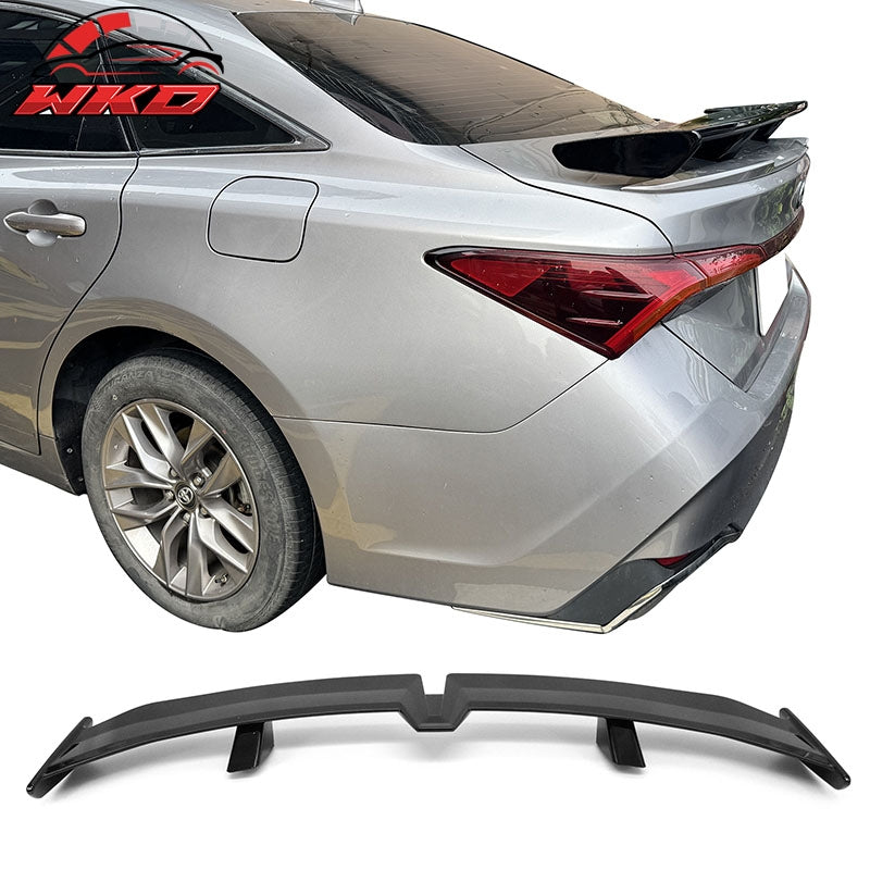 Wholesale 19-22 Toyota Avalon 54" PRO Style Rear Trunk Spoiler Wing Gloss Black ABS - Wikond Auto