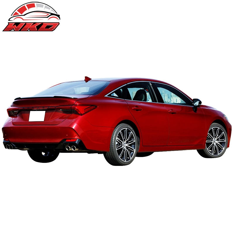 Fits 19-22 Toyota Avalon OE Style Rear Trunk Spoiler Wing Lip ABS Matte Black