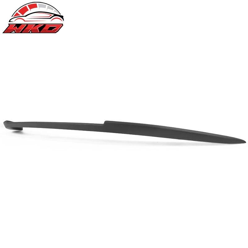 Fits 19-22 Toyota Avalon OE Style Rear Trunk Spoiler Wing Lip ABS Matte Black