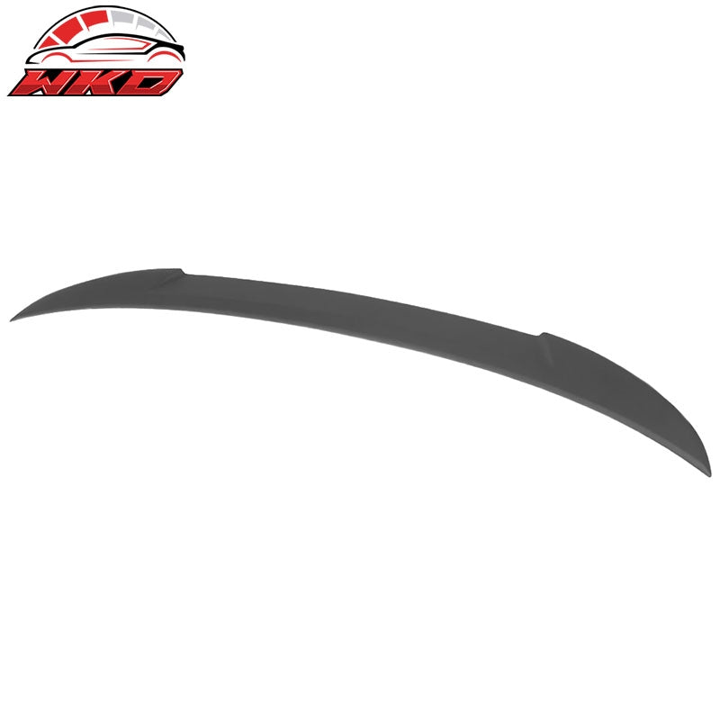 Fits 19-22 Toyota Avalon OE Style Rear Trunk Spoiler Wing Lip ABS Matte Black