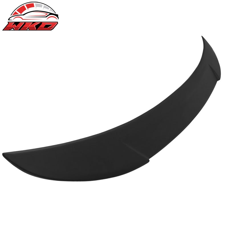 Fits 19-22 Toyota Avalon OE Style Rear Trunk Spoiler Wing Lip ABS Matte Black