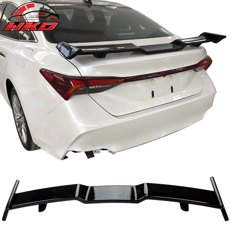 Wholesale 19-22 Toyota Avalon TRD Style Rear Trunk Spoiler Wing Lip ABS Gloss Black