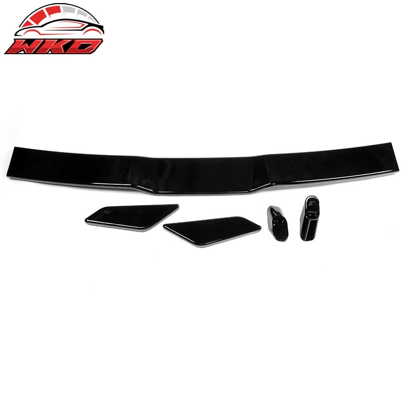 Fits 19-22 Toyota Avalon TRD Style Rear Trunk Spoiler Wing Lip ABS Gloss Black