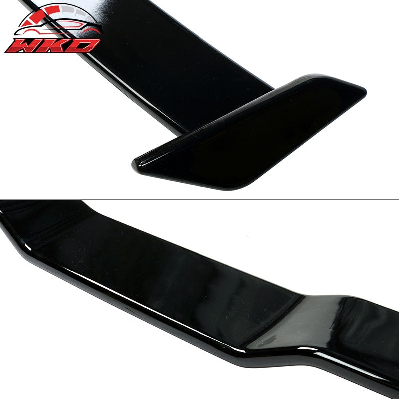 Fits 19-22 Toyota Avalon TRD Style Rear Trunk Spoiler Wing Lip ABS Gloss Black