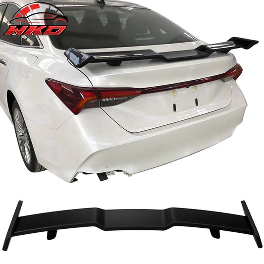 Wholesale 19-22 Toyota Avalon TRD Style Rear Trunk Spoiler Wing Lip ABS Matte Black