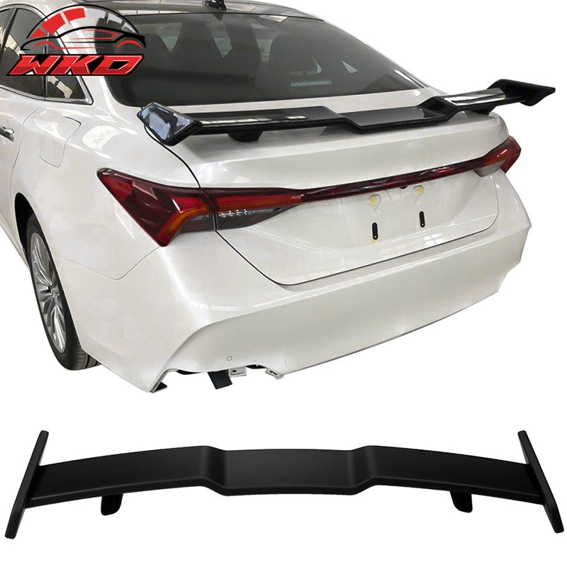 Wholesale 19-22 Toyota Avalon TRD Style Rear Trunk Spoiler Wing Lip ABS Matte Black