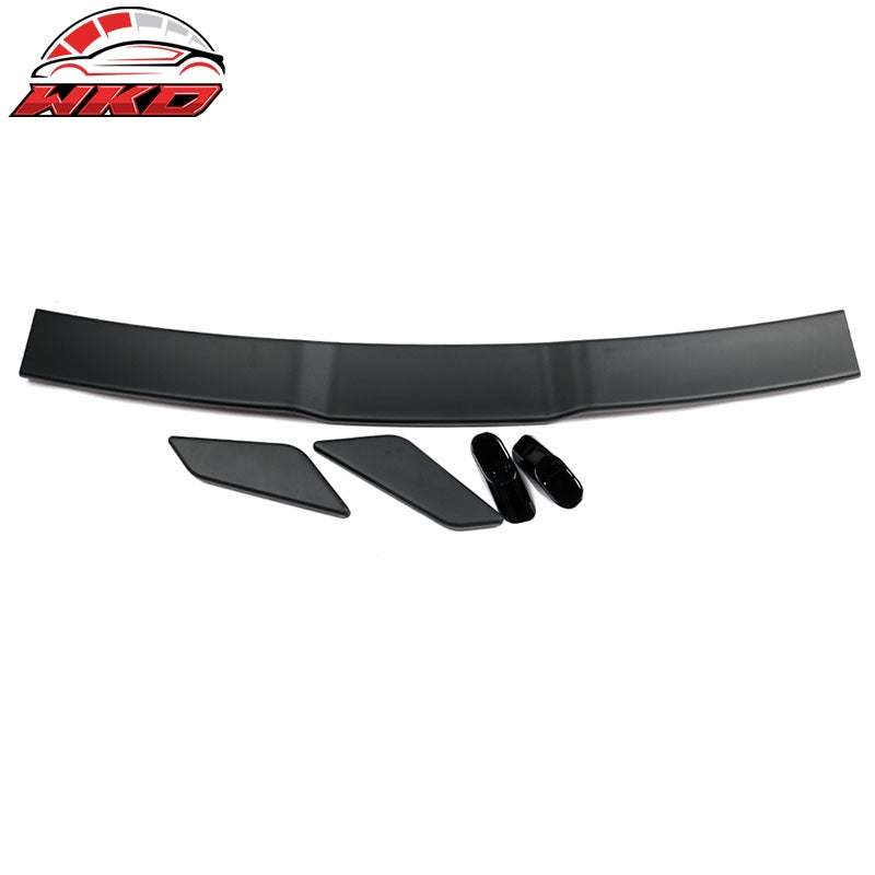 Fits 19-22 Toyota Avalon TRD Style Rear Trunk Spoiler Wing Lip ABS Matte Black