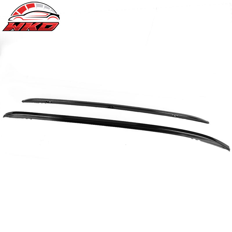 Fits 18-20 Toyota C-HR OE Style Black Top Roof Rack Rails Cargo Bar Aluminum 2PC