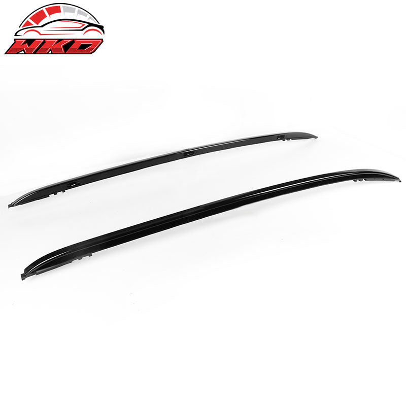 Fits 18-20 Toyota C-HR OE Style Black Top Roof Rack Rails Cargo Bar Aluminum 2PC