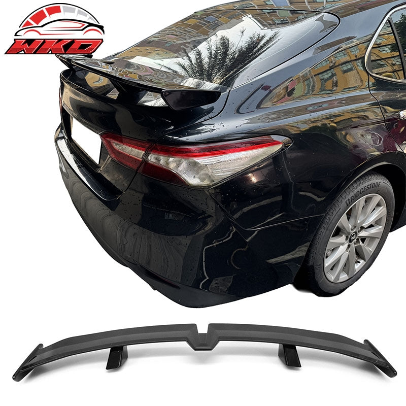 Wholesale 18-24 Toyota Camry 54" PRO Style Rear Trunk Spoiler Wing Gloss Black ABS - Wikond Auto