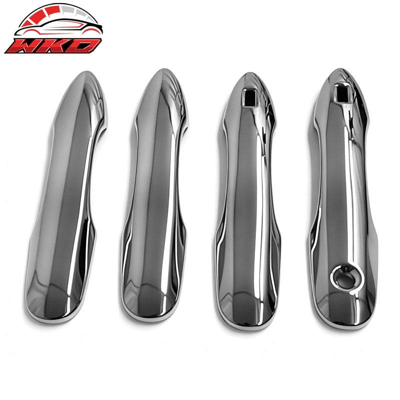 Wholesale 18-24 Toyota Camry ABS Door Handle Cover w/ 1 Key Hole& 2 Smart Key Cut-Out