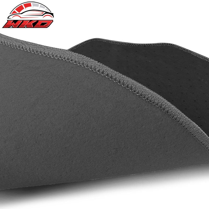 Fits 02-06 Toyota Camry 4PCS Front Rear Auto Floor Mats Liner Carpets Nylon Grey