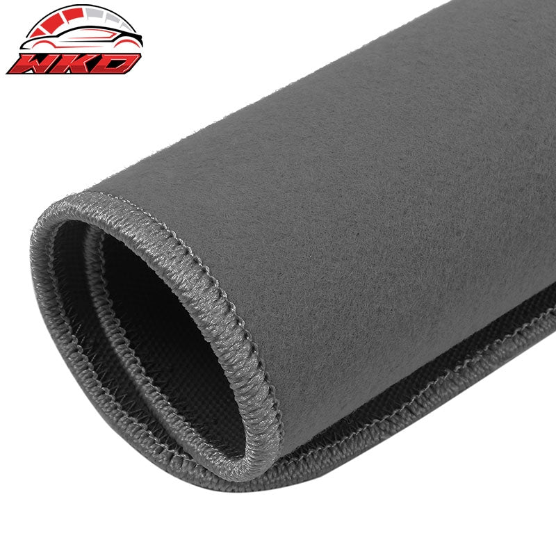 Fits 02-06 Toyota Camry 4PCS Front Rear Auto Floor Mats Liner Carpets Nylon Grey