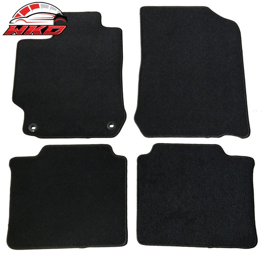 Wholesale 12-17 Toyota Camry Floor Mats Nylon Black Non-Slip Auto Carpets 4Pcs Set