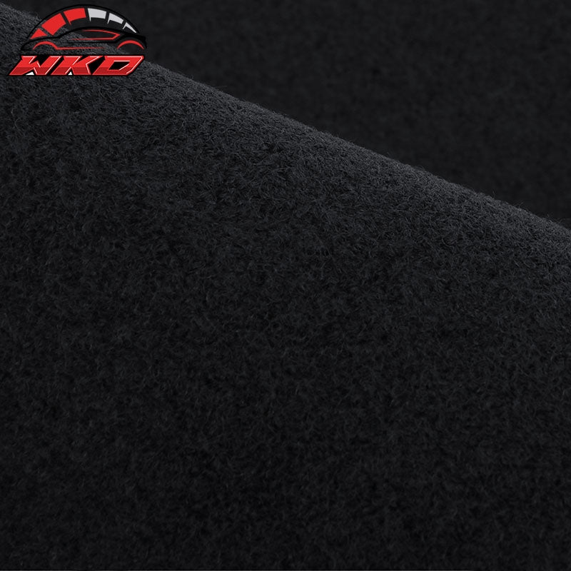 Fits 07-11 Toyota Camry Floor Mats Nylon Black Non-Slip Auto Carpets 4PC Set
