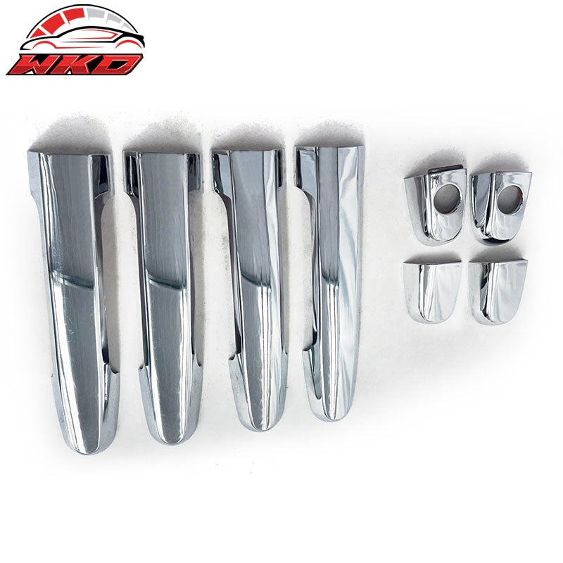 Fits 01-13 Toyota Camry Highlander RAV4 & Scion xA xB xD 8PCS Door Handle Cover