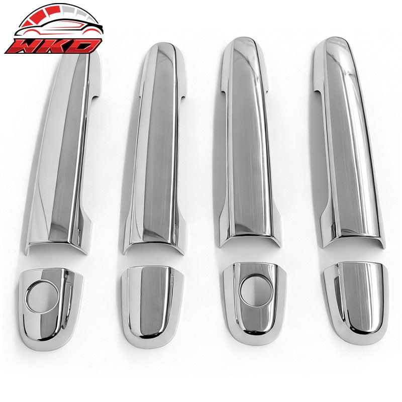 Fits 01-13 Toyota Camry Highlander RAV4 & Scion xA xB xD 8PCS Door Handle Cover