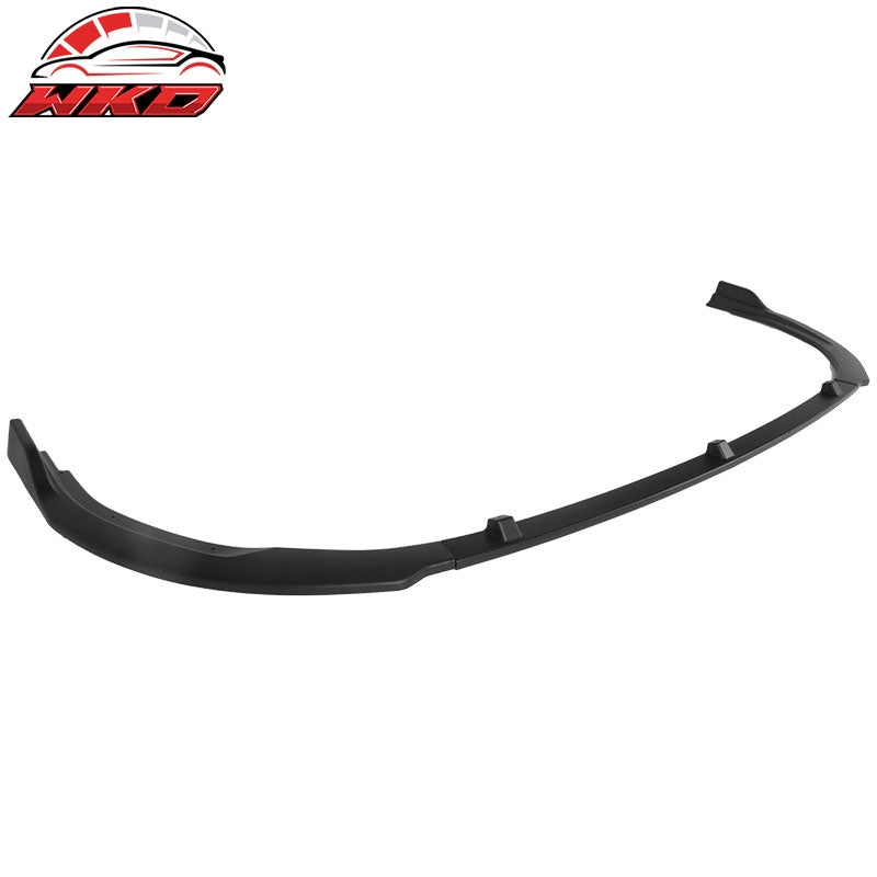 Fits 18-20 Toyota Camry LE Style Front Bumper Lip PP Matte Black