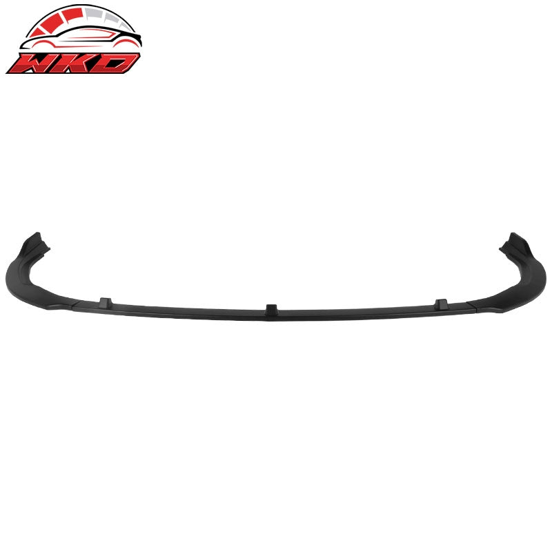 Fits 18-20 Toyota Camry LE Style Front Bumper Lip PP Matte Black