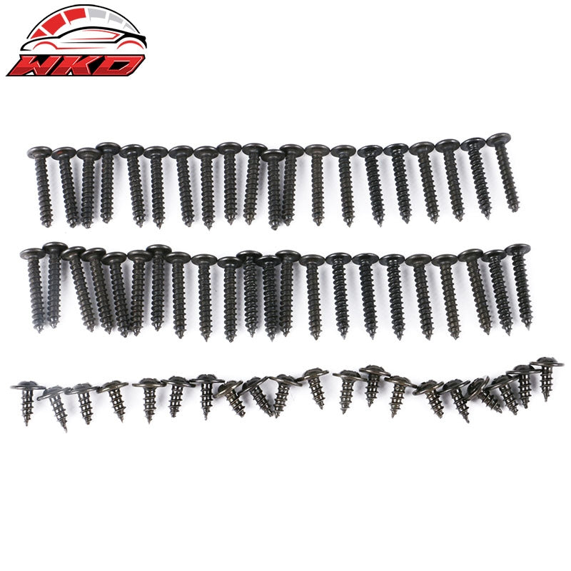 Fits 18-20 Toyota Camry LE Style Front Bumper Lip PP Matte Black