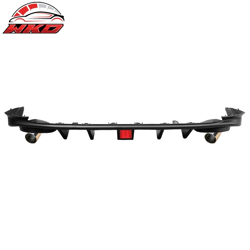 Fits 18-24 Toyota Camry LE XLE Rear Bumper Lip Diffuser 3RD Brake Light Tip PP
