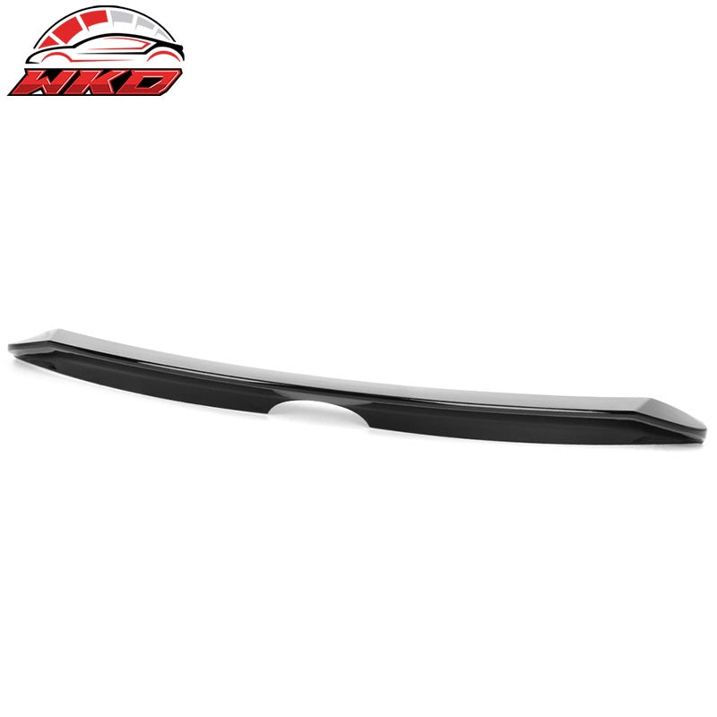 Fits 18-24 Toyota Camry PB Style Rear Trunk Lid Spoiler Wing Lip ABS Gloss Black