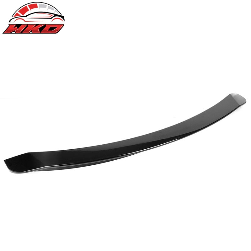 Fits 18-24 Toyota Camry PB Style Rear Trunk Lid Spoiler Wing Lip ABS Gloss Black