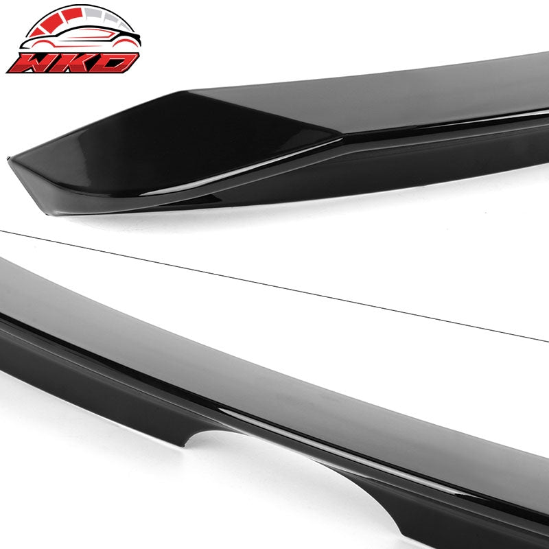 Fits 18-24 Toyota Camry PB Style Rear Trunk Lid Spoiler Wing Lip ABS Gloss Black