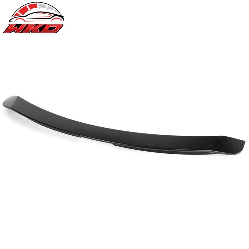 Wholesale 18-24 Toyota Camry PB Style Matte Black ABS Rear Trunk Lip Wing Spoiler